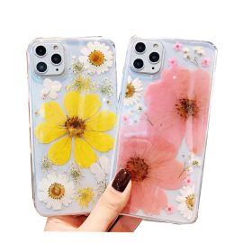 Bulk sale cosmos flower phone case for iphone