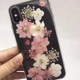 Wholesale high quality resin flower phone case for iphone