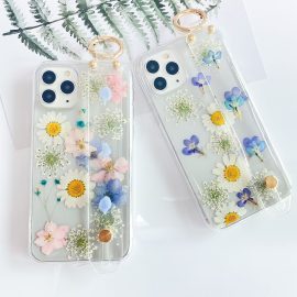 Resin handmade daisy flower mobile phone case for sale