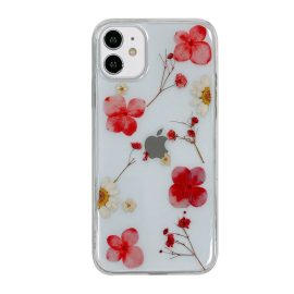 DIY handmade resin pressed flower phone case