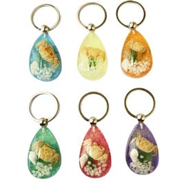 New Arrivals Ocean Crab Amber Specimen Simple Style Animal Promotional Fashion Keychain
